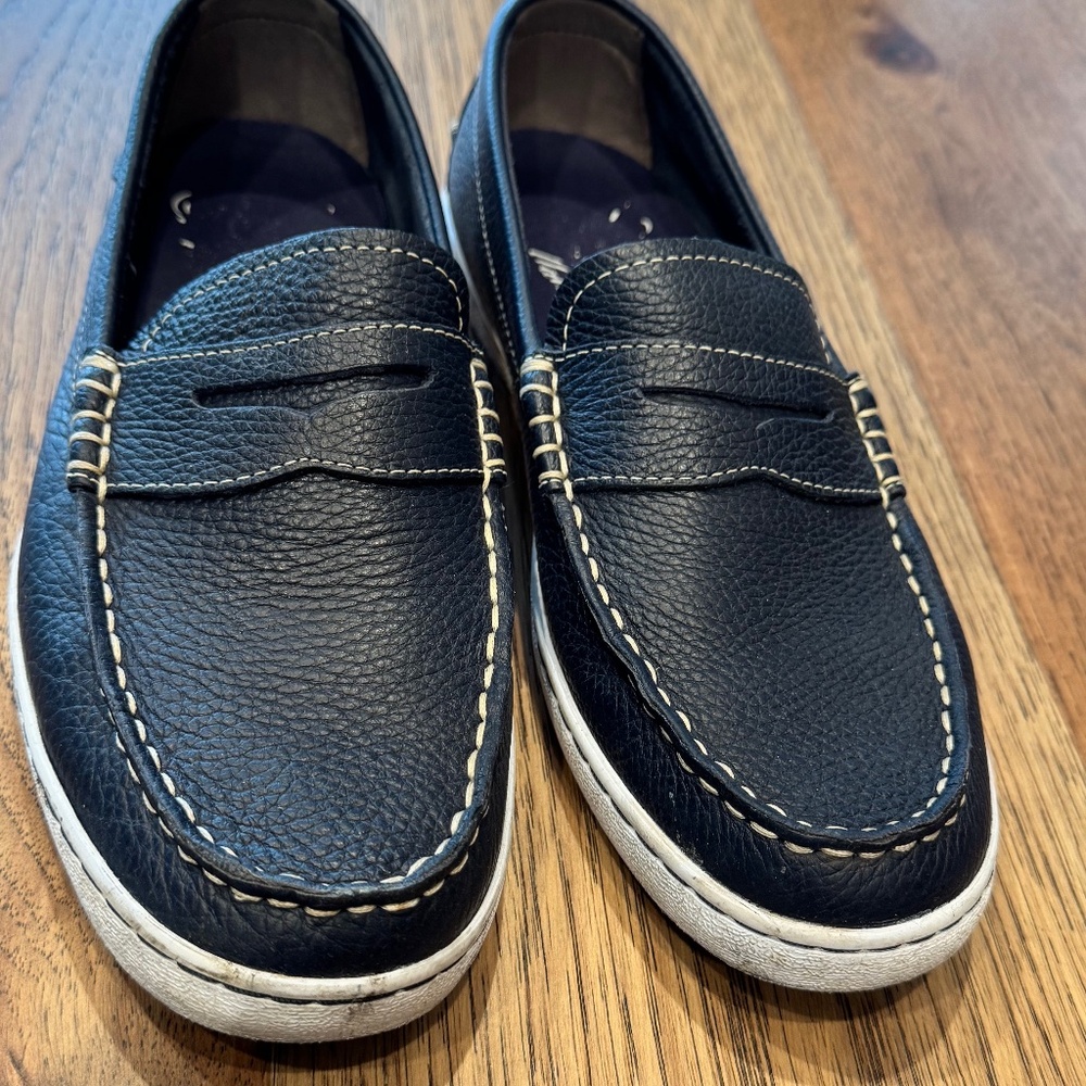 Like New COLE HAAN Men's PINCH WEEKENDER Leather Slip On Sz 8.5